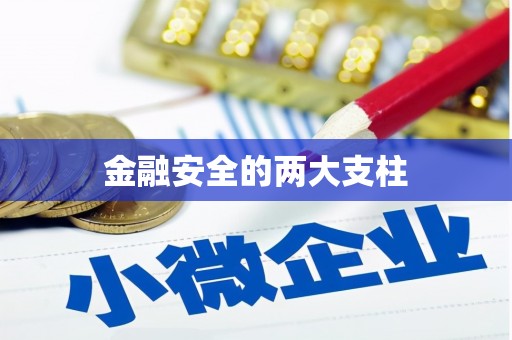 吉县金融安全的两大支柱