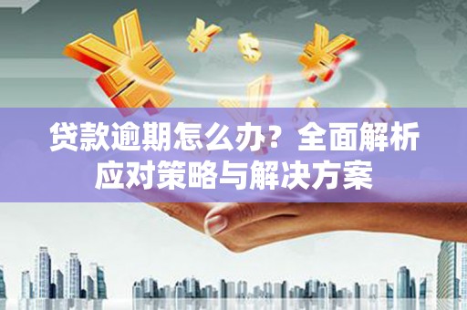 吉县贷款逾期怎么办？全面解析应对策略与解决方案