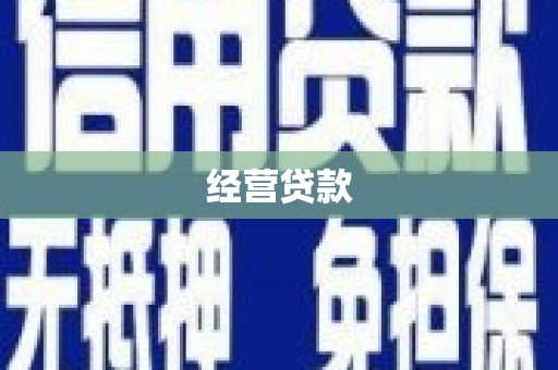 吉县经营贷款