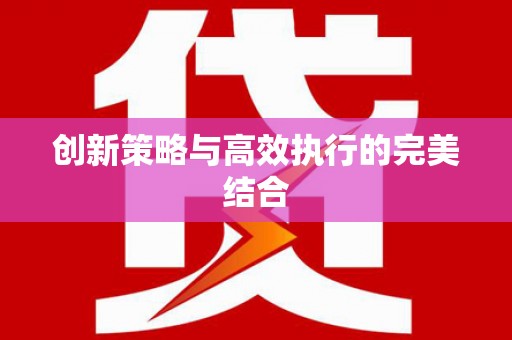 吉县创新策略与高效执行的完美结合
